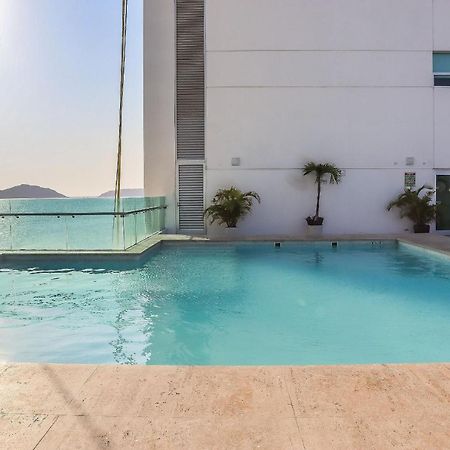 Appartement Departamento En Mazatlan Frente Al Mar Y Alberca Comun. Extérieur photo