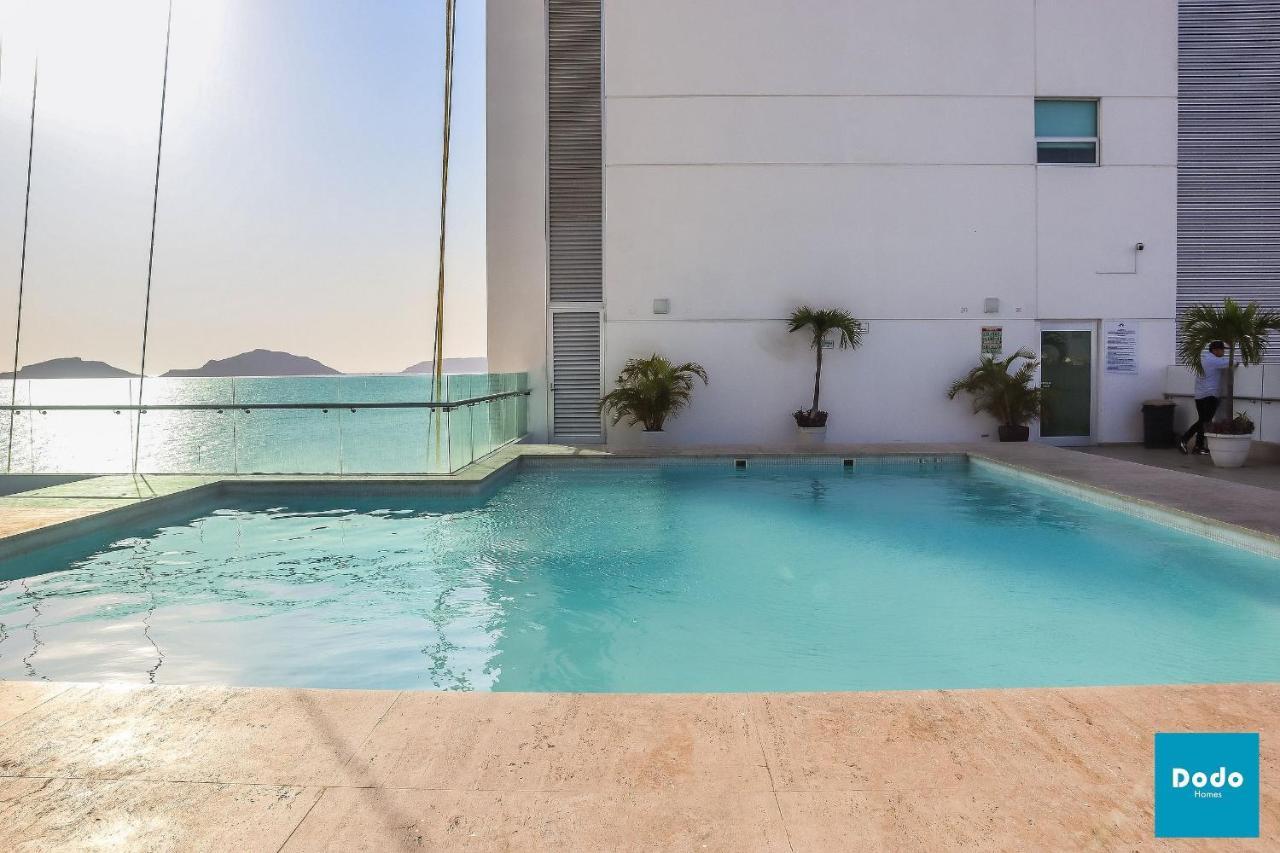 Appartement Departamento En Mazatlan Frente Al Mar Y Alberca Comun. Extérieur photo
