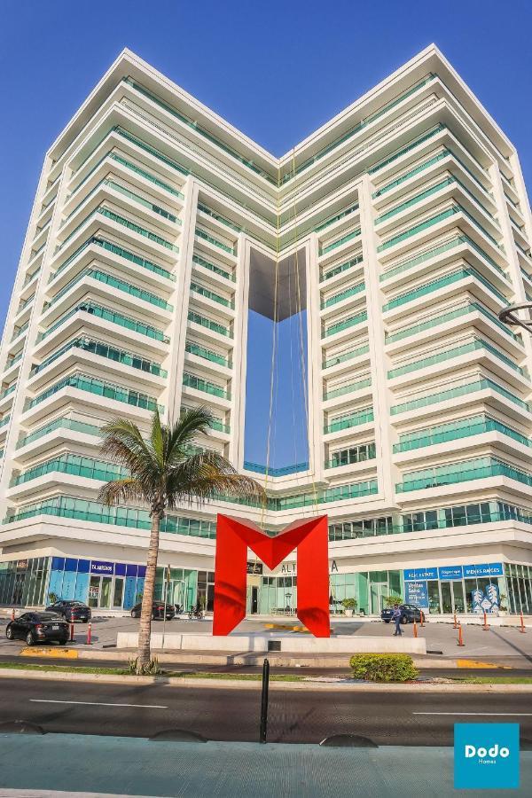 Appartement Departamento En Mazatlan Frente Al Mar Y Alberca Comun. Extérieur photo