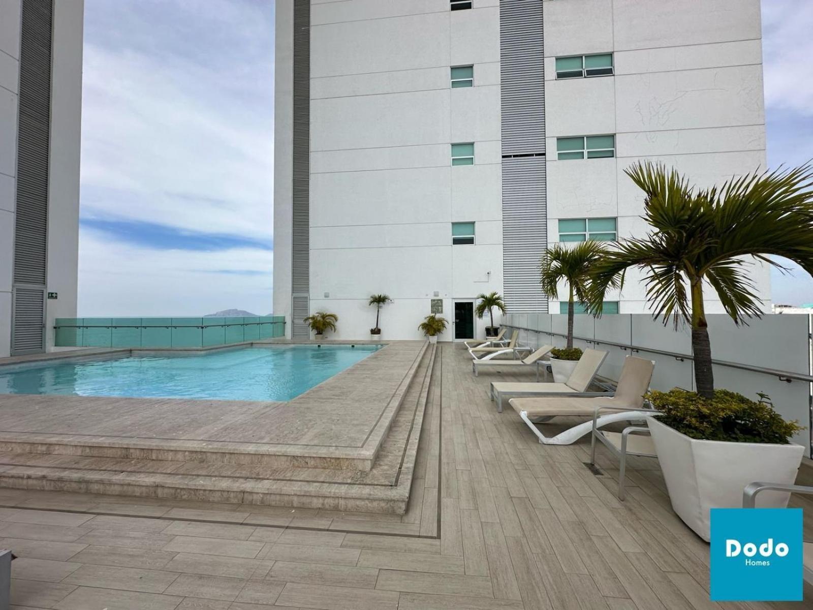 Appartement Departamento En Mazatlan Frente Al Mar Y Alberca Comun. Extérieur photo
