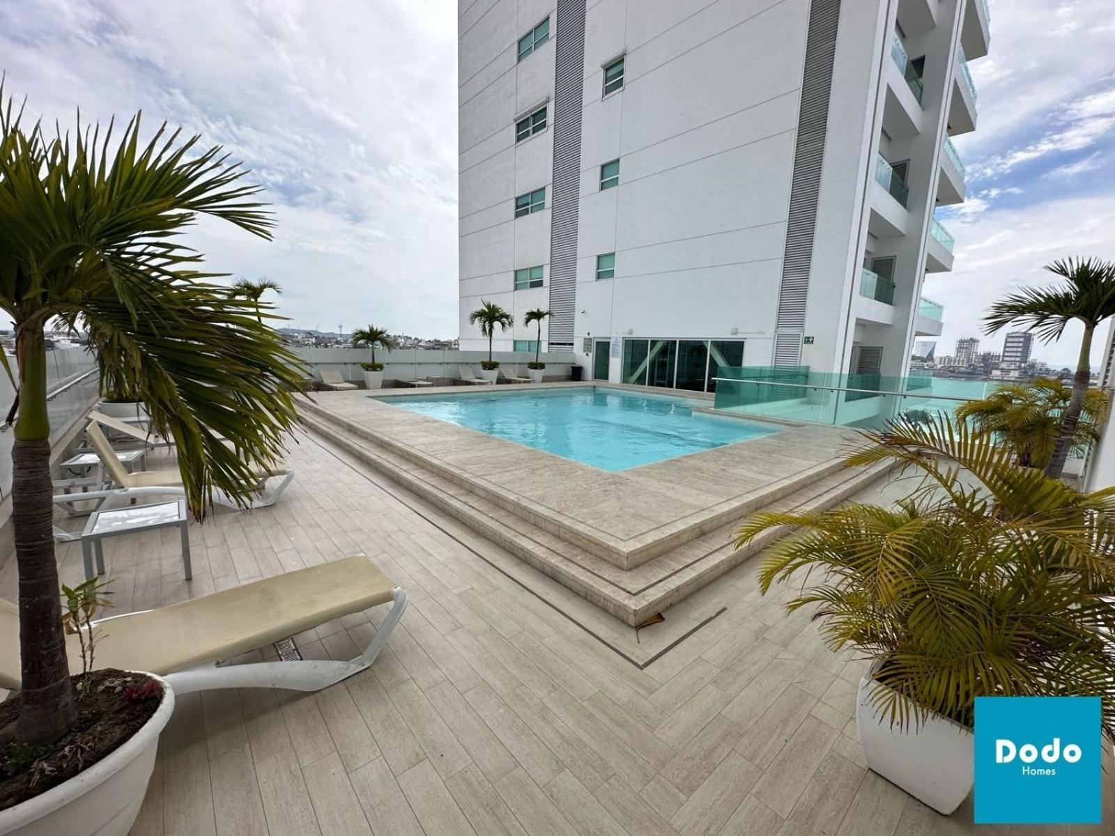 Appartement Departamento En Mazatlan Frente Al Mar Y Alberca Comun. Extérieur photo
