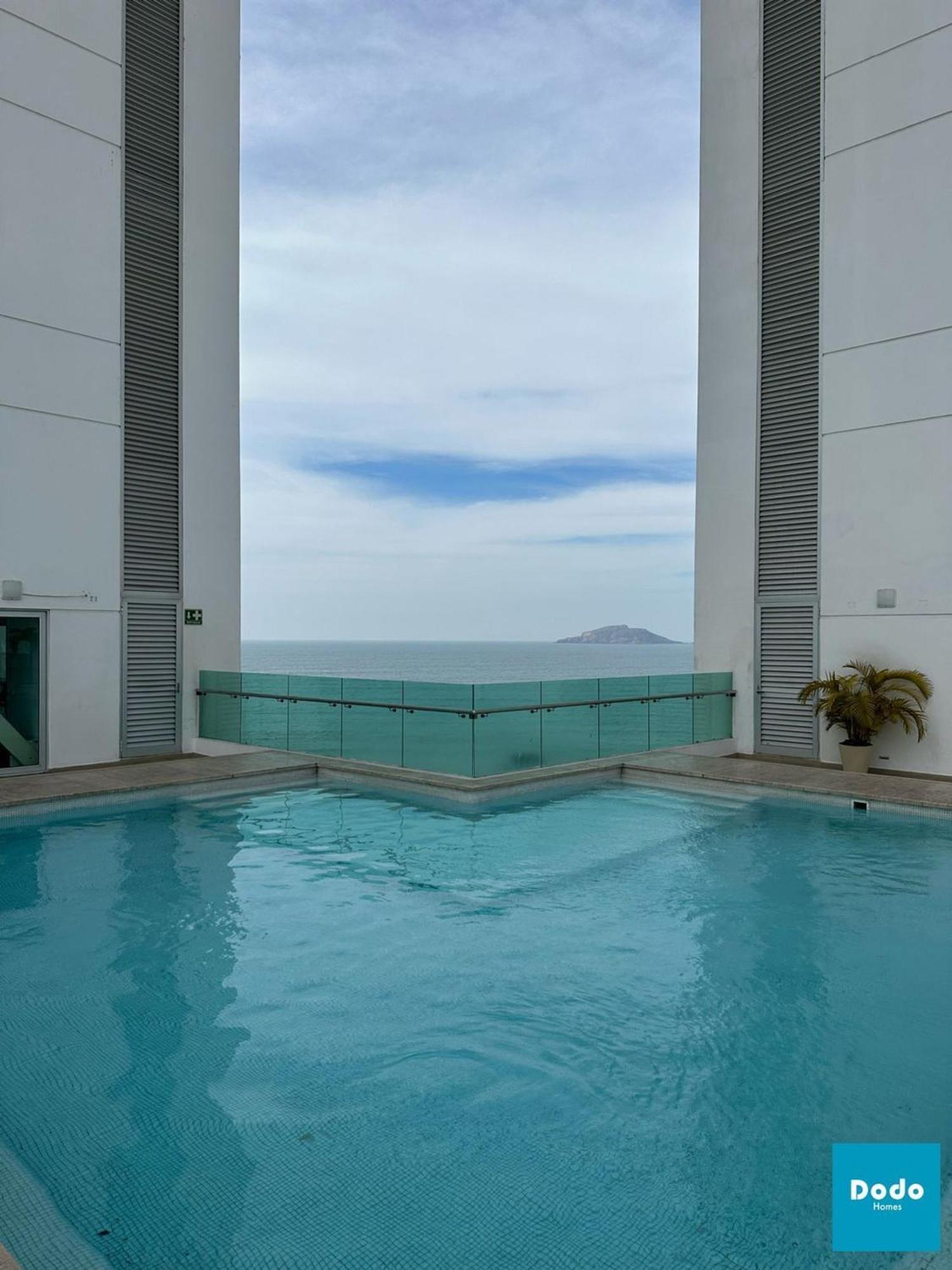 Appartement Departamento En Mazatlan Frente Al Mar Y Alberca Comun. Extérieur photo